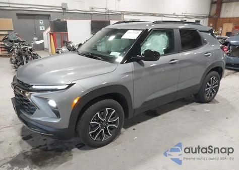 2025 Chevrolet Trailblazer Awd Activ z USA, uszkodzony, nr VIN KL79MSSL2SB206469